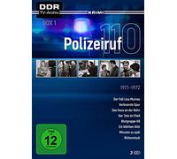 Polizeiruf 110 – Peter Borgelt & Sigrid Göhler – Coffret 01 – Import (Studio Hamburg Enterprises)