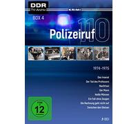 Polizeiruf 110 - Peter Borgelt & Sigrid Göhler - Coffret 04 - Import