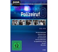Polizeiruf 110 - Peter Borgelt et Sigrid Göhler - Coffret 05 (Import)