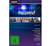 Polizeiruf 110 : Coffret 07 – Peter Borgelt et Sigrid Göhler – Import