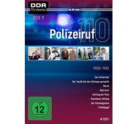 Polizeiruf 110 – Peter Borgelt et Sigrid Göhler – Coffret 09 – Import