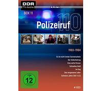 Peter Borgelt;Sigrid Göhler - Polizeiruf 110: Box 11 [Import]