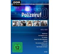 Peter Borgelt;Sigrid Göhler - Polizeiruf 110: DDR TV-Archiv / Box 3