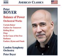 Peter Boyer – Balance of Power – Œuvres orchestrales – CD