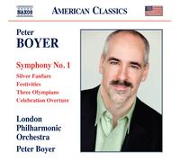 Peter Boyer Peter Boyer: Symphony No. 1 (CD) Album