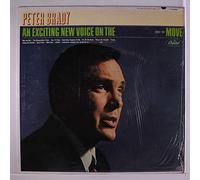 PETER BRADY - an exciting new voice on the move