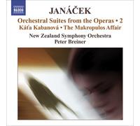 Janacek : Suites orchestrales d'opéras - Vol.2
