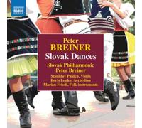 Peter Breiner Peter Breiner: Slovak Dances (CD) Album