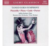 Peter Breiner Tango Goes Symphony (Breiner, Razumovsky Orchestra) (CD) Album
