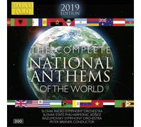 Marc O'Polo – Intégrale des hymnes nationaux du monde – Édition 2019