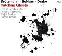 Peter Brötzmann, Majid Bekkas et Hamid Drake – Catching Ghosts – CD
