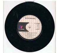PETER BROWN - DO YA WANNA GET FUNKY WITH ME 7 INCH (7" VINYL 45) UK TK 1977
