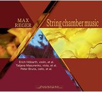 Peter Bruns - Max Reger String Chamber Music - CD - G4z