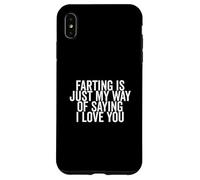 Péter, C'est Juste ma façon de dire « Je t'aime » de façon drôle Coque pour iPhone XS Max