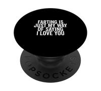 Péter, C'est Juste ma façon de dire « Je t'aime » de façon drôle PopSockets PopGrip Adhésif