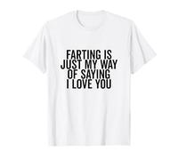 Péter, C'est Juste ma façon de dire « Je t'aime » de façon drôle T-Shirt