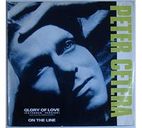 Peter Cetera - Peter Cetera - Glory Of Love (Extended Version) (Theme From The Karate Kid Part II) - 12" EP 1986 - Warner Bros. Records W8662T - UK Press