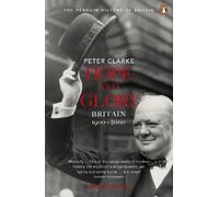 Peter Clarke Hope and Glory (Poche) Penguin History of Britain