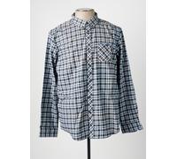 peter cofox chemises homme de couleur vert XXL