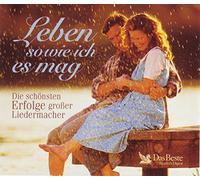Peter Cornelius, Reinhard Mey, Volker Lechtenbrink, Stefan Waggershausen, Hanne Haller, Rainhard Fendrich, Herman van Veen, Stephan Sulke, Klaus Hoffmann, Ina Deter, Michy Reincke, Ulla Meinecke, Joana, Hannes Wader, Pension Volkmann, Georg Danzer, Konstantin Wecker, Pe Werner, Wolfgang Protzke, Ludwig Hirsch, Haindling, Gerhard Schöne, Bernd Kaczmarek - Leben so wie ich es mag - Die schönsten Erfolge großer Liedermacher (5 CD Box)