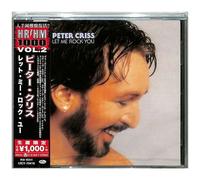 Peter Criss – Let Me Rock You – CD – Réédition (import japonais)