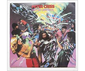 PETER CRISS - out of control LP