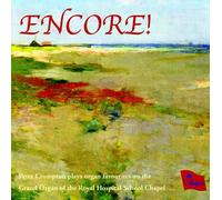 Peter Crompton – Encore! Peter Crompton Plays Organ Favourites – CD – Régent