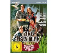 Zoo-Abenteuer - ZooAbenteuer Zoo Family Die komplette 26teilige Familienserie mit Starbesetzung Pidax SerienKlassiker 4 DVDs