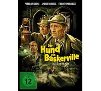 DER HUND VON BASKERVILLE (REMASTERED) - CHRISTOPHER,LEE DVD NEUF