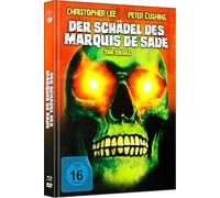 Cushing,Peter - The Skull - der Schädel des Marquis de Sade Limited Mediabook (in Hd Neu Abgetastet)