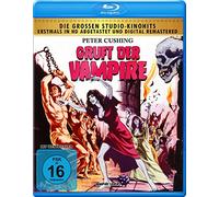 Cushing,Peter - Gruft der Vampire-Kinofassung (in HD Neu Abgetas [Blu-Ray] [Import]