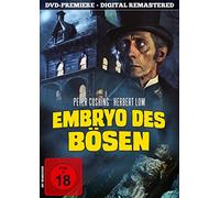 Peter Cushing;Stephanie Beacham - Embryo des Bösen - uncut Fassung (digital remastered, mit Wendecover)