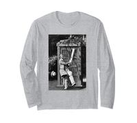 Peter Davison Doctor Who Cricket Tardis 1981 Manche Longue