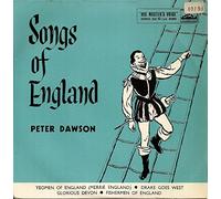 Peter Dawson - Songs Of England - Peter Dawson 7" 45