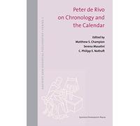 Peter De Rivo On Chronology And The Calendar