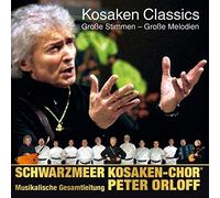 Peter & der Schwarzmeer Kosaken Chor Orloff - Kosaken-Classics [Import]
