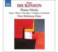 Peter Dickinson: Piano Music [CD] NEUF
