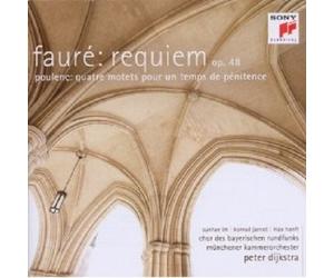 PETER DIJKSTRA "FAURE: REQUIEM OP.48/POULENC..."CD NEW