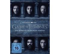 Peter Dinklage,Nikolaj Coster-Waldau,Lena... - Game of Thrones: Staffel 6 [Import]