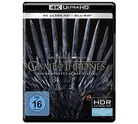 Peter Dinklage,Nikolaj Coster-Waldau,Lena... - Game of Thrones-Staffel 8 4K Ultra-HD + 3 Blu-Ray 2D [Import]