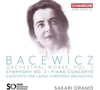 Peter Donohoe - Bacewicz: Orchestral Works Vol. 2