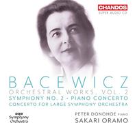 Peter Donohoe – Bacewicz : Orchestral Works Vol. 2 – CD – NAXOS