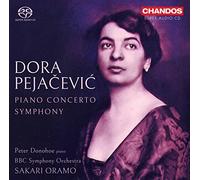 Pejačević : Piano Concerto Opus 33 Symphony In F-Sharp Minor Opus 41 CD