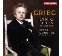 Peter Donohoe – Grieg: Lyric Pieces, Vol. 1 – CD – NAXOS