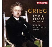 Grieg : Lyric Pieces Volume 1 CD