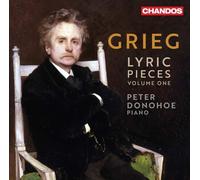Grieg : Lyric Pieces Volume 1 CD