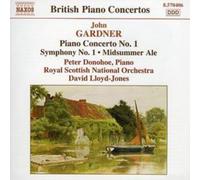 Peter Donohoe Piano Concerto (Lloyd-jones, Rsno, Donohoe) (CD) Album