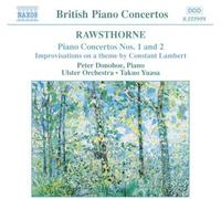 Donohoe, Peter - RARawsthorne : Concertos pour piano 1 - 2