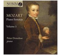 Peter Donohoe - Piano Sonatas 5 [Compact Discs]