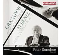 Peter Donohoe – Plays Granados & Albéniz – NAXOS